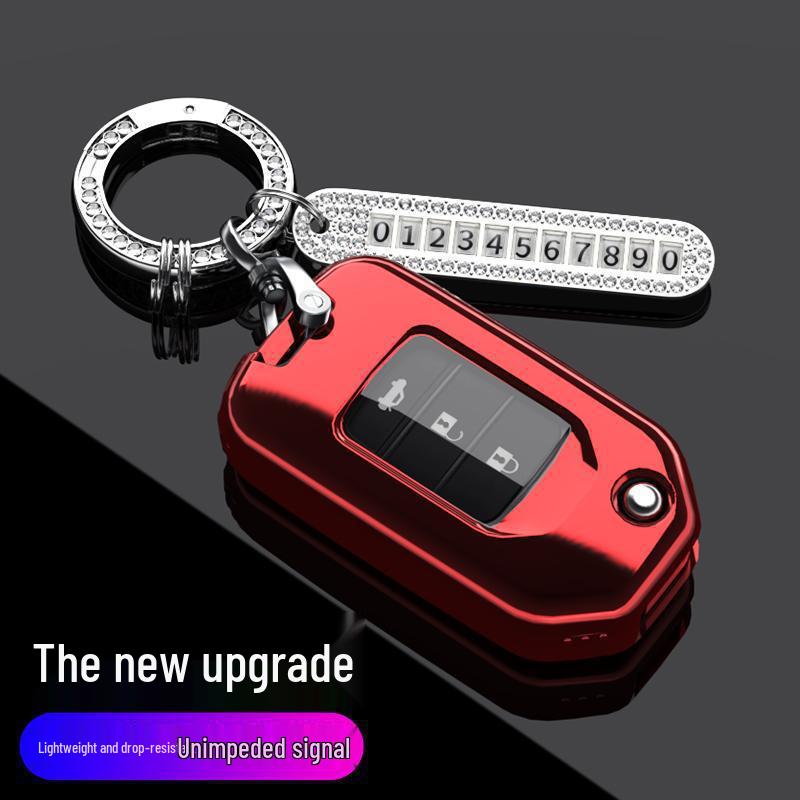 Honda CR-V Key Case: Compatible with Binhzhi, XRV, Sypuru, Haoying, Odyssey, and Jade Models