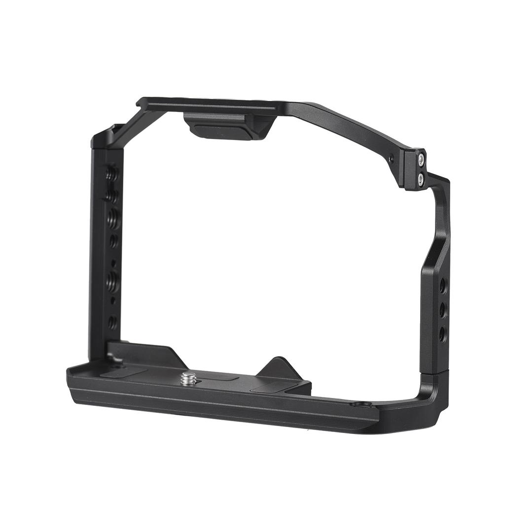 JLwin Kameraschutzkäfig aus Aluminiumlegierung mit Kaltschuhhalterung, magnetischem Schraubenschlüsselschlitz, zahlreiche