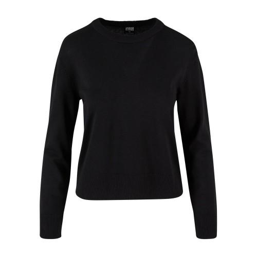 Urban Classics Womens/Ladies Knitted Round Neck Sweatshirt