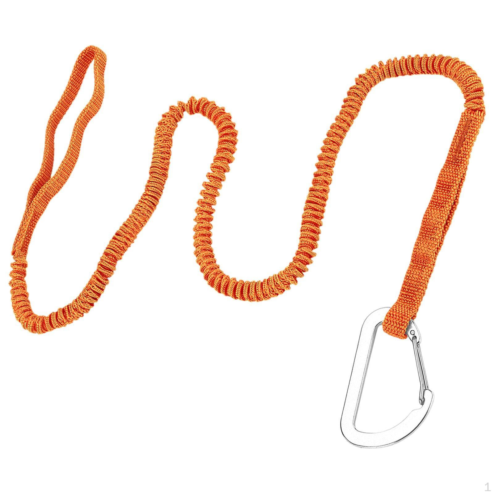 

Поводок для каяка для водных развлечений на открытом воздухе оранжевый