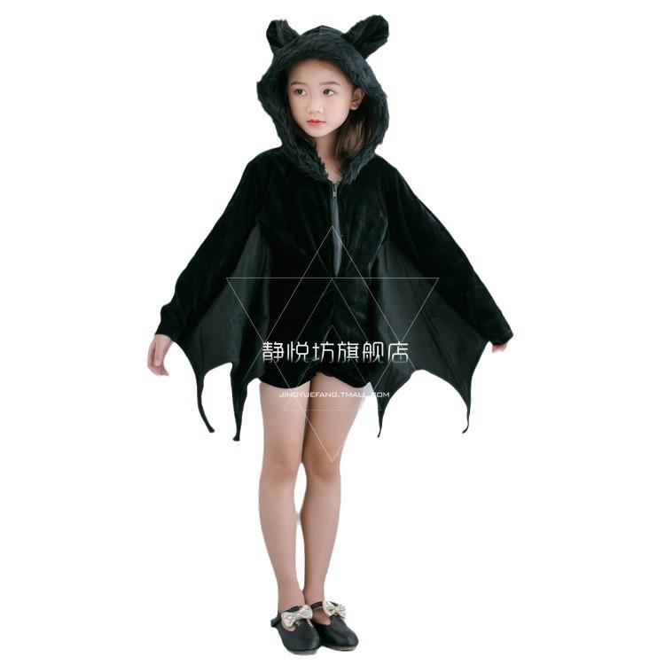Halloween Kids Costume Horror Vampire Bat Demon Costume Kids Costume Cosplay Costume