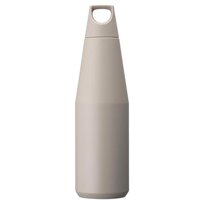 KINTO Trail Tumbler, 1080 ml, Sandbeige, Vakuum, Doppelstruktur-Effekt, großes Fassungsvermögen, 20222, warm/kalt