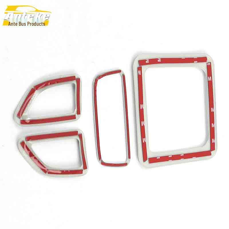 CS75 Air Outlet Ring and Console Decorative Sticker for Car Accessories