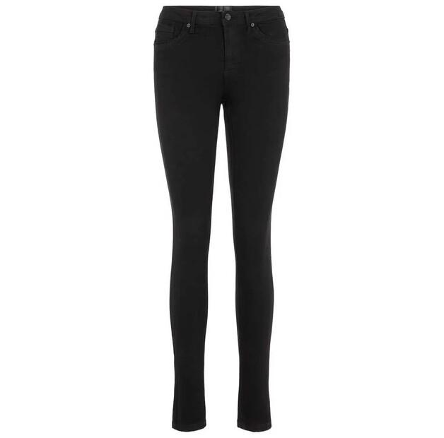 Vero Moda Tanya Normal Waist Slim Piping джинсы