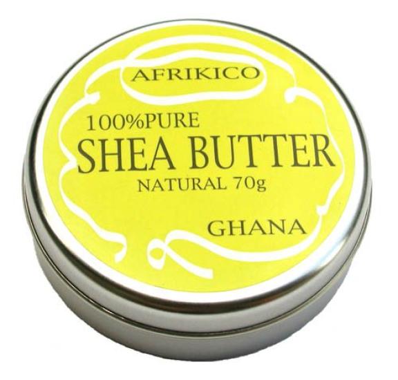 

Масло Ши AFRIKICO (100% нерафинированное) (Натуральный, 70г)