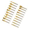 Router Bits Rotary Tools Engraving For DIY Woodworking 39mm Rotary Burr Set Rotary Tools Silver/gold Woodworking