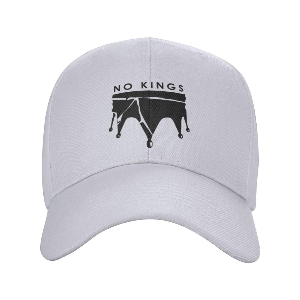 No Kings No Wars No Ice Caps Fashion Snapback Hat For Unisex Women Adjustable Casual Headwear