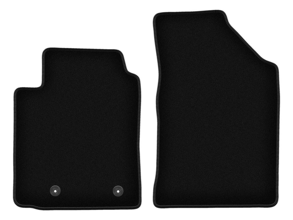 BASIC front velour floor mats for: Toyota Yaris I 5-door (1999-2005)