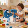 STEAL A BRAINROT Rainbow 67 Peluche Bambola Casa Carina Gioco D'intorno Arcobaleno No. 67 Giocattoli Morbidi per Bambini Regali di Compleanno