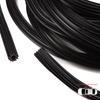 EWR5487 Window Regulator Cable Wire Rope Sound Isolation Thick Star Rubber Protection 6 mm Hole 10 Meter