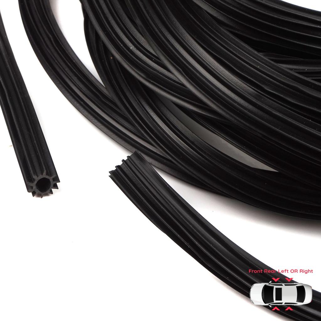 EWR5487 Window Regulator Cable Wire Rope Sound Isolation Thick Star Rubber Protection 6 mm Hole 10 Meter