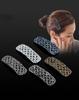 Korean Rhinestone Diamond-Edge Hairpin for Women: Stylish One-Word Clip for Bangs and Side Hair