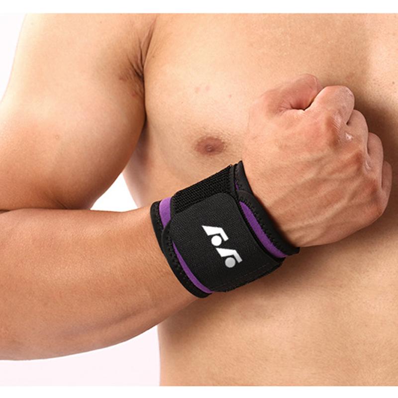 1 Pezzo Fasce da Polso Morbide Regolabili Supporto per il Polso per Palestra Basket Fascia Traspirante Protezione Carpale Sicurezza