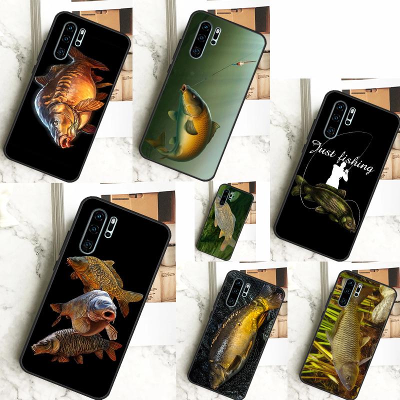 Custodia per Pesca alla Carpa per Huawei Nova 9 SE 10 5T 11i 8i 7i 3i Y61 Y91 Y60 Y70 Y90 P20 P40 Lite P30 Pro Cover