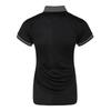 Adidas Club Comfortable Soft Skin-Friendly Short Sleeve Polo Shirt Women Tops Black DW8688