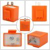 Color: Orange Total: 5 Turn Signal Relay Motorcycle Turn Signal