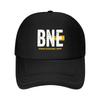 BNE, Brisbane International Airport, Australia Airport Code. Flying, Travel and Pilot Souvenir Baseball Cap