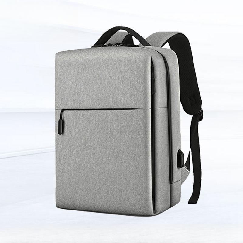 

Мужской деловой рюкзак Высококлассный модный рюкзак для поездок на работу Женский рюкзак Водонепроницаемая сумка для компьютера Наплечная дорожная школьная сумка