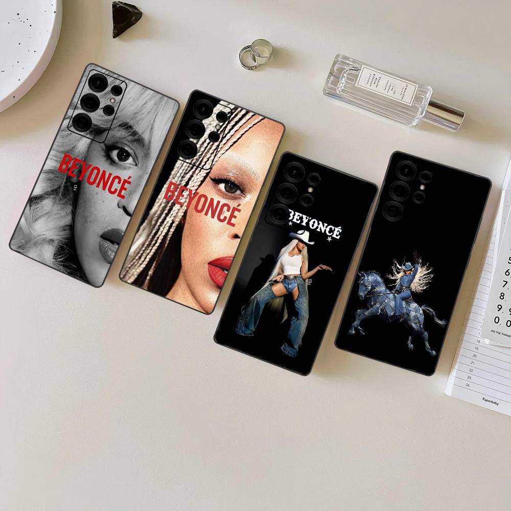 Beyonce Cowboy Phone Case For Samsung S 24 fe 25 Ultra plus 20 lite 21 30 22 23 24 22 Ultra 5G Fundas