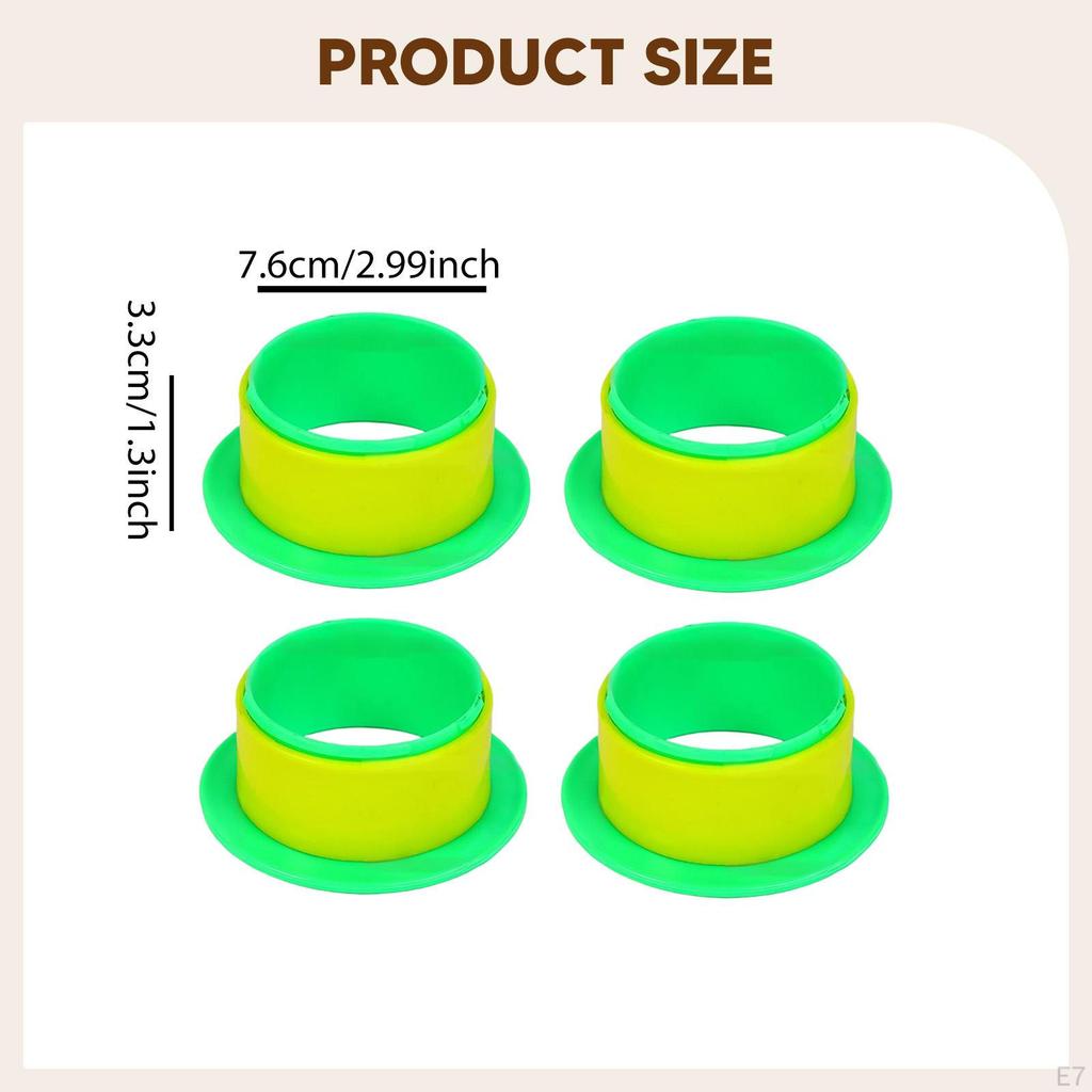 4 Pieces Stretch Film Dispenser Puller Shrink Wrap Machine for Warehouses