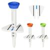 Plastic Golf Tees Height Adjustable Ball Tees for Golfer Practice Golf Accessory