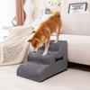 Safety Ramps Pet Stairs for Small Dogs Cats Non Slip Washable Foam Steps Climbing Ladder for Sofa Bed Accessories Dog Ramp