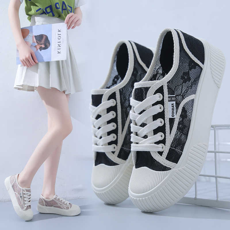 Plateforme High Sole Luxury Golf Shoes Running Teniz For Women Black Sneakers Sports Low Cost Tines Loafers New Arrival