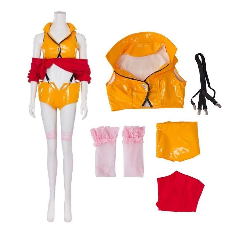 

Ковбой Бибоп Косплей Набор Стильный Удобный Хэллоуин Выступление Подарки Девушка XXXL