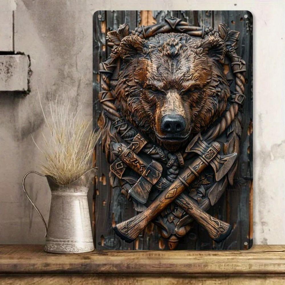 Vintage Metal plaque/Wall Decor, Interior, for Kitchen, Coffee, Bar, Cafe