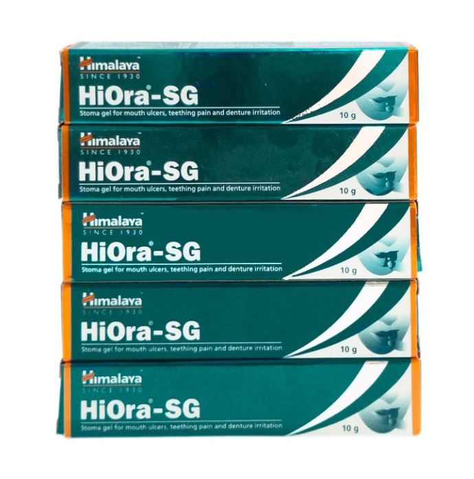 Набор Hiora-SG (5 х 10 г), Комплект Hiora-SG, Гималаи