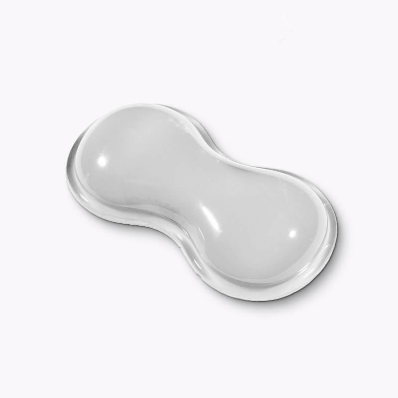 

Mouse Pad With Wrist Rest, Keyboard Rest, Anti Slip Silicone Transparent Desktop Office Game Console, Mouse Wrist Rest S