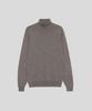 JOHN SMEDLEY Connell Extra Fine Merino Wool Standard Fit Roll-Neck Pullover Core 10 Colors (B Type)
