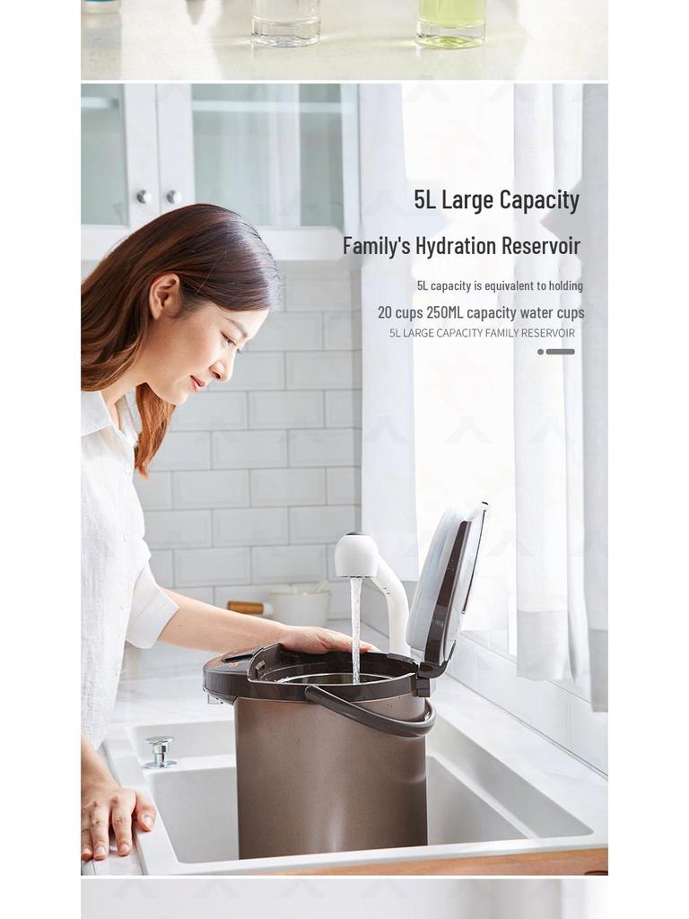 Apache Smart Electric Kettle AHP-5093 - Integrated Insulation & Constant Temperature Hot Water Solution for Home