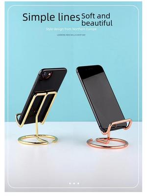 Minimalist Cross-Border Mobile Phone Holder with New Design