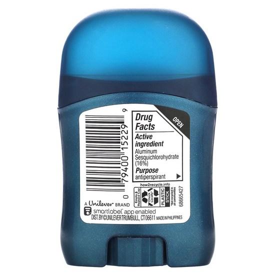 Degree Deodorant 72 Stunden anhaltender Motion Sense Antitranspirant Cool Rush Duft, 2 Stück, 14g