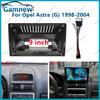 9 Inch Car Frame Fascia Adapter Android Radio Dash Fitting Panel Kit For Opel Astra (G) 1998-2004 LHD