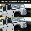 For Land Rover Defender TD5 1998-2015 Freelander 1 2002-2005 Discovery 2 1999-2004 LED Side Marker Lamp Fender Amber Lights