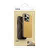 Uniq Lyden Ds Case for iPhone 15 Pro 6.1 Magclick Charging Yellow-Gray/Canary Yellow-Flint Grey