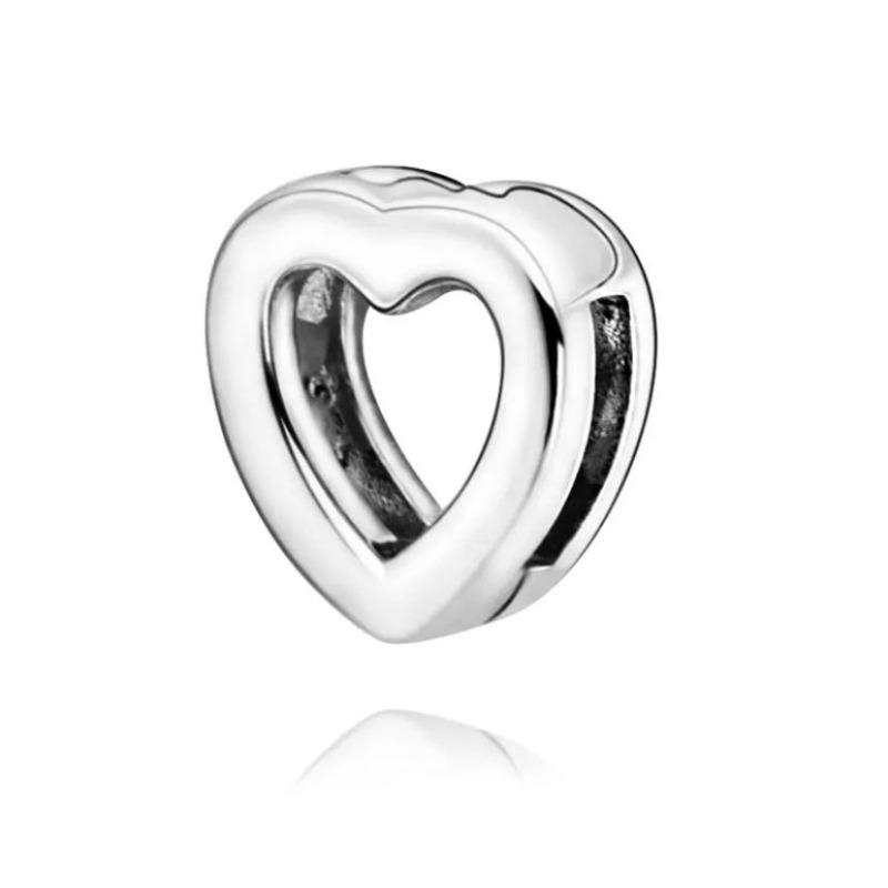 New Collection Reflection Series Clover Charm Bead Fit Original Bracelet Diy Accessories Gift For Women