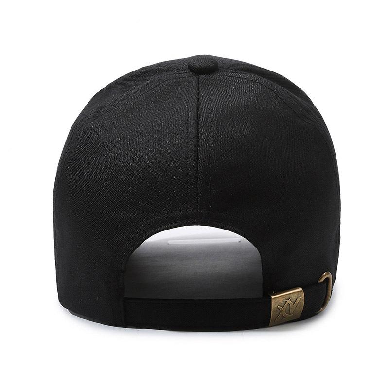 Baseball Cap Men's Sun Hat Sunshade Fishing Middle-aged And Elderly Long Brim Cap Outdoor Baseball Cap