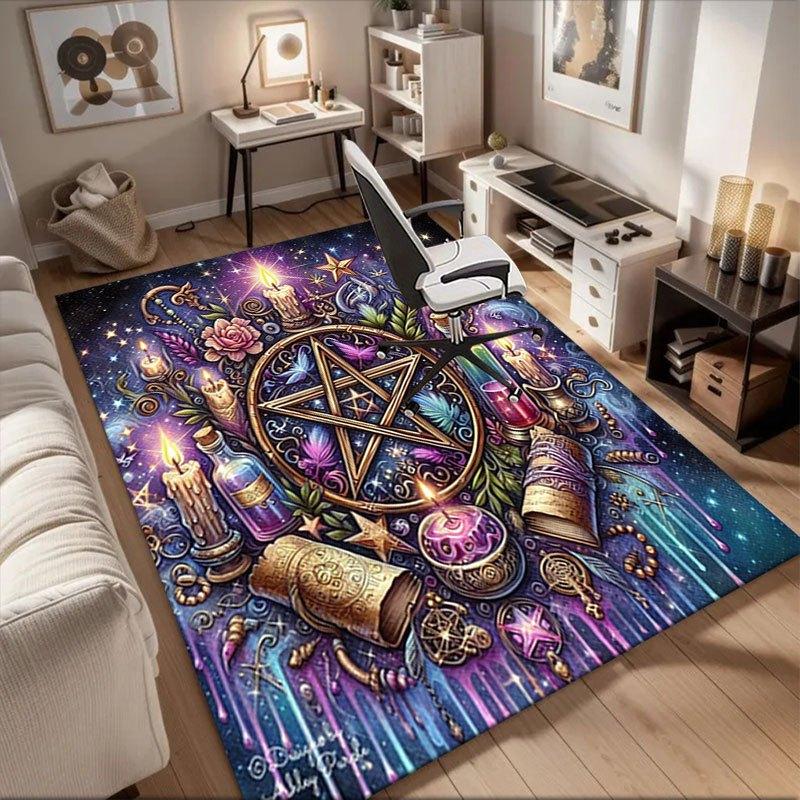 

Witchcraft Spell Kit: Magical Tools for Rituals & Spells Office Mat Home Decor Office Desk Chair Carpet for office ph47 60cm by 90cm