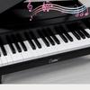 Wooden children's piano infant boy girl baby 18/25/37 key entry electronic keyboard can play parent-child birthday gift