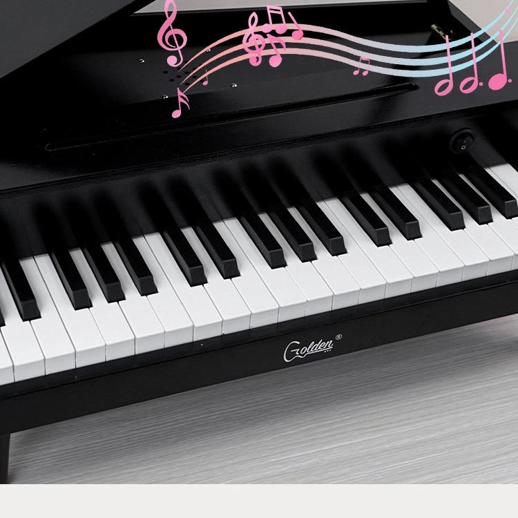 Wooden children's piano infant boy girl baby 18/25/37 key entry electronic keyboard can play parent-child birthday gift
