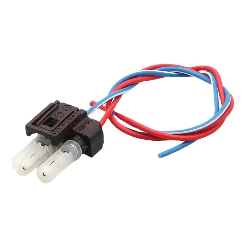 1Pc for Mercedes Benz 221C200C260E200E260E300ML350 battery positive and negative battery cable sensor plug 1pc
