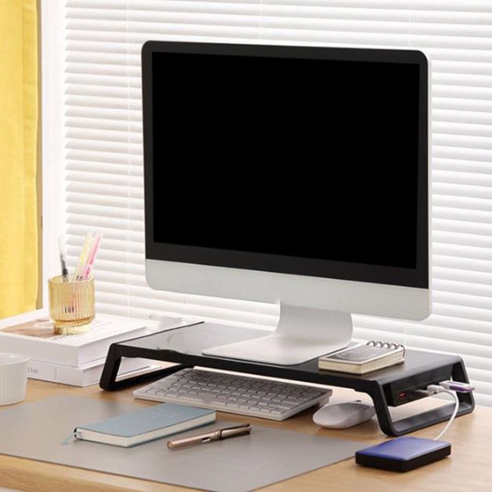 Ergonomic Design Computer Monitor Stand Thickening Laptop Riser Computer Booster Stand  PC Computer