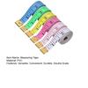 5Pcs Measuring Tape Flexible Body Measuring Ruler Double Scale Sewing Ruler for Weight Loss Tailoring
