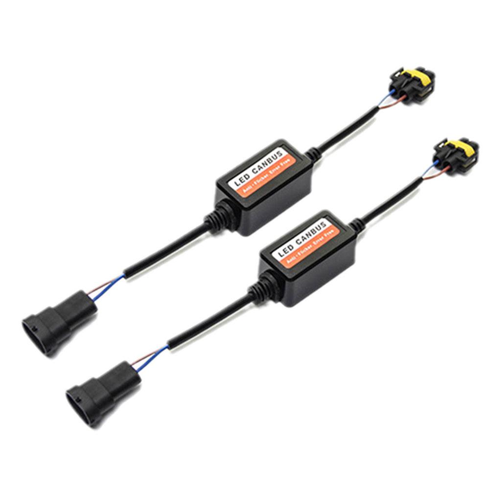 Automotive Accessories H1/h3/h4/h7/h8/h9/h11 12V Fault Eliminator LED Canbus Decoder Automotive LED Decoder Resistor Controller