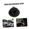 PartyKindom Dash Cam Bracket Dash Cam Holder Dash Camera Suction Cup Mount Car Dash