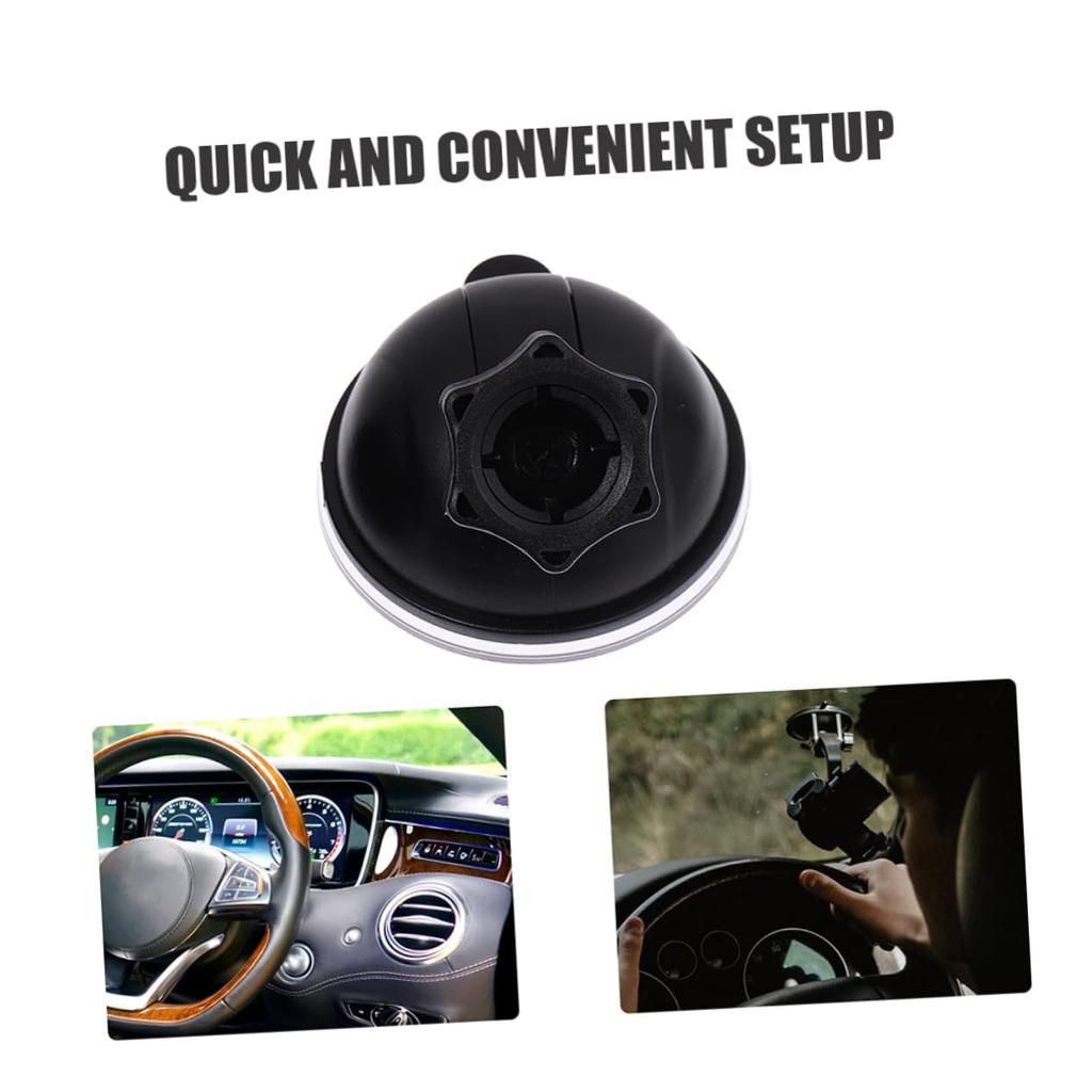 PartyKindom Dash Cam Bracket Dash Cam Holder Dash Camera Suction Cup Mount Car Dash