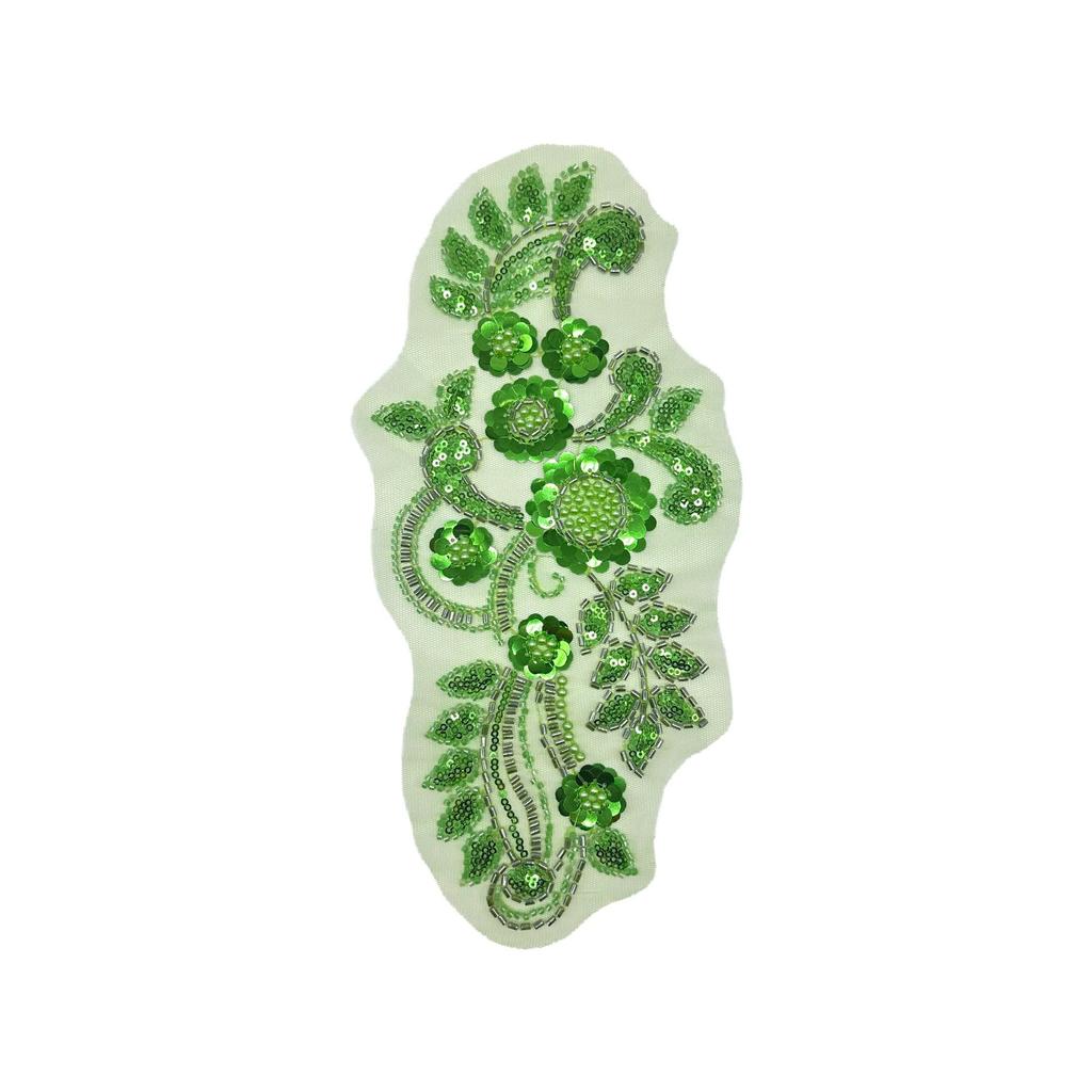 Multi-Color Mesh Beaded Sequins Flower Cloth Sticker Lace Lace Accessories Wedding Dress Handmade Diy Accessories Decoration